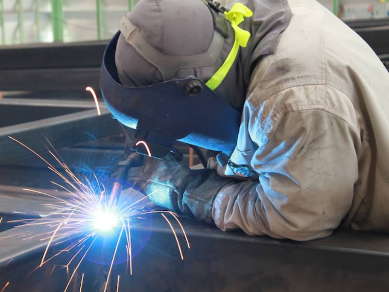 fabrication work