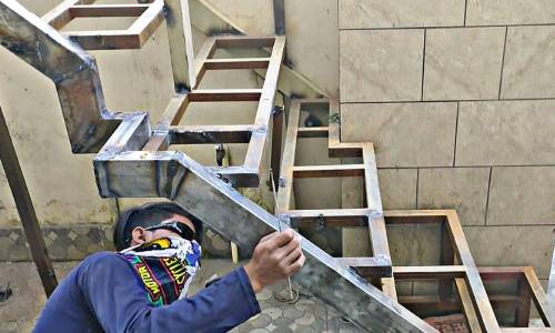 fabrication work