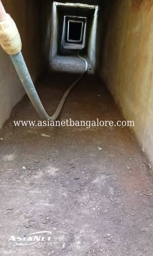 trench after cleaning photo