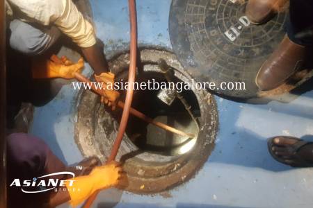 Pit Cleaning Services in Banglore